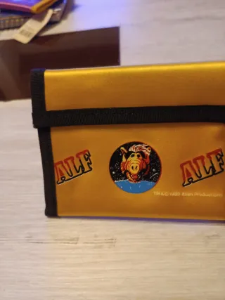 Cartera Alf 80s Nueva