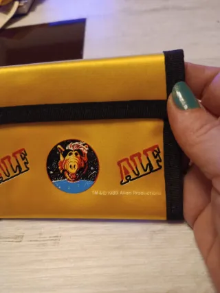 Cartera Alf 80s Nueva