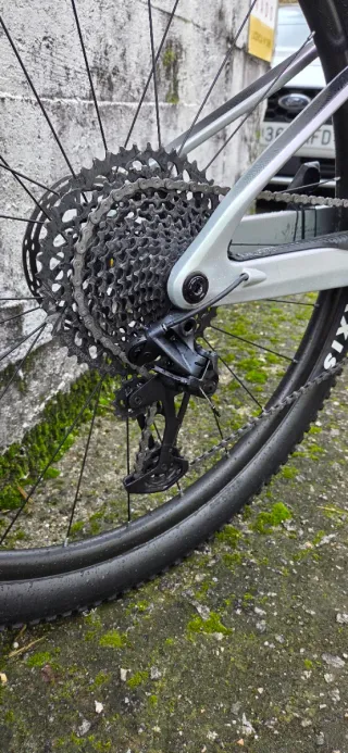 Bicicleta Lapierre XRM 6.9 Carbono