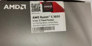 Ryzen 5 3600 y disipador
