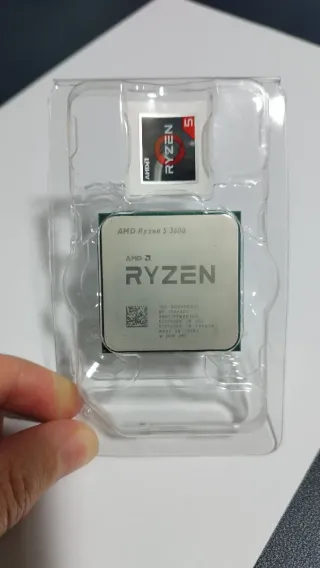 Ryzen 5 3600 y disipador