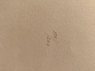 Litografía Modest Cuixart Firmada