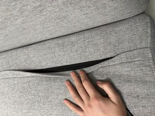 Sofá Cama 2 Plazas Sklum Gris