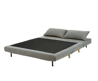 Sofá Cama 2 Plazas Sklum Gris