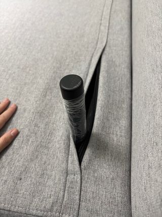 Sofá Cama 2 Plazas Sklum Gris