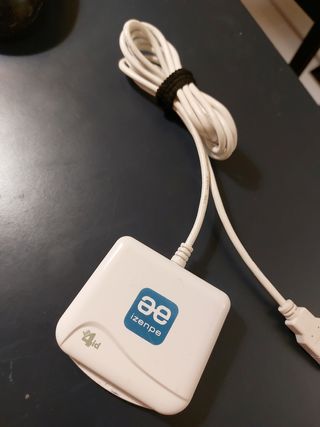 Lector DNI electrónico Izenpe