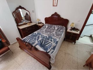 Dormitorio de madera