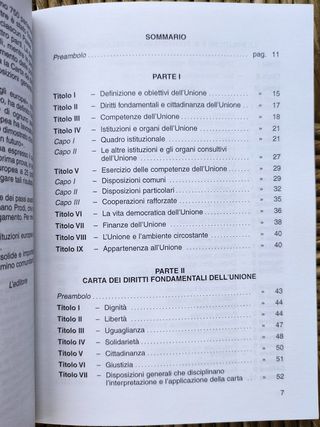 LA COSTITUZIONE EUROPEA