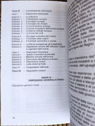 LA COSTITUZIONE EUROPEA