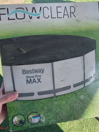 Piscina tubular desmontable