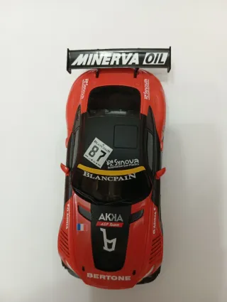 Coche Scalextric Advanced Mercedes AGM GT3