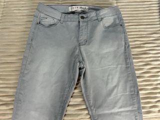 Lote 2 pantalones de vestir rectos mujer T40
