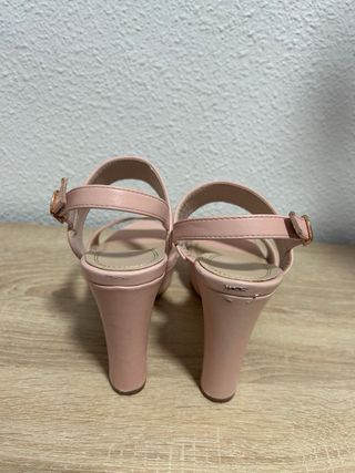 Tacones Marypaz Rosas