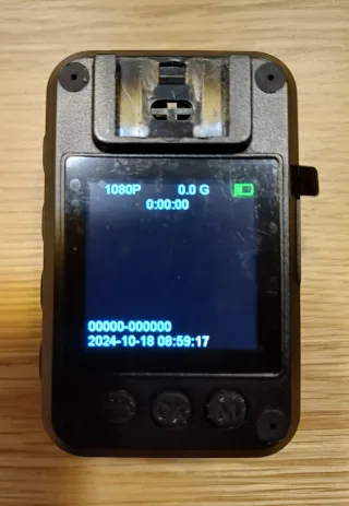 Cámara corporal Boblov N9 Full HD 1296P