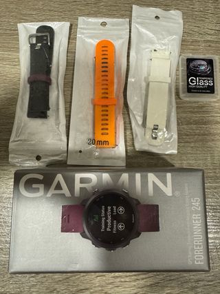 Reloj Garmin Forerunner 245 Negro