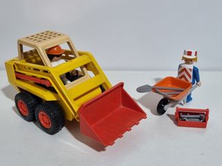 Playmobil 3507 Antiguo Vehiculo Construccion