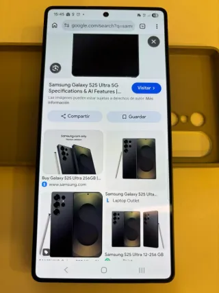 Samsung S25 Ultra 1TB Negro