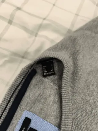 Jersey Pedro del Hierro Gris