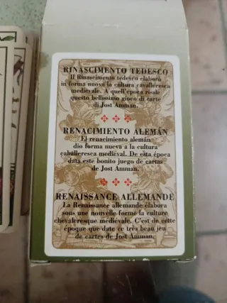 Carte da gioco Deutsche Renaissance