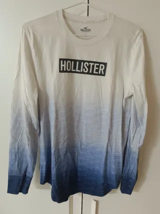Lote 2 Camisetas Hollister Manga Larga XS