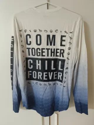 Lote 2 Camisetas Hollister Manga Larga XS