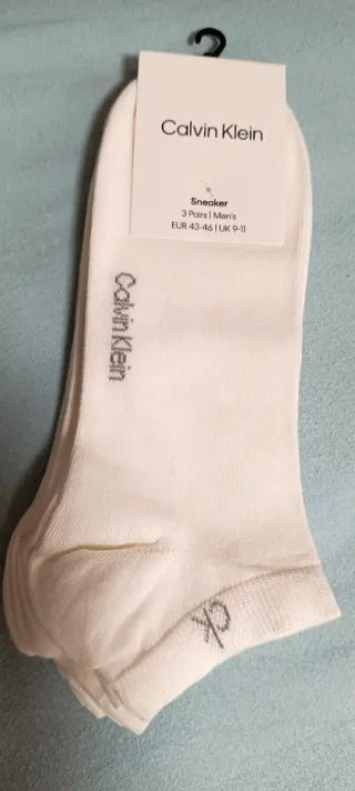 Calcetines Calvin Klein Blancos