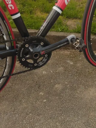 Bicicleta Ditec Carbono 890