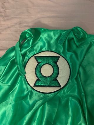 Disfraz Linterna Verde. WARNER BROSS