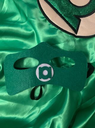 Disfraz Linterna Verde. WARNER BROSS