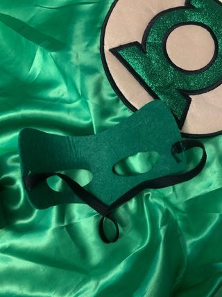 Disfraz Linterna Verde. WARNER BROSS