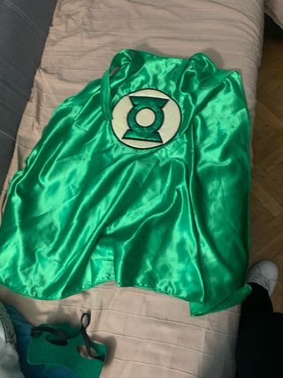 Disfraz Linterna Verde. WARNER BROSS