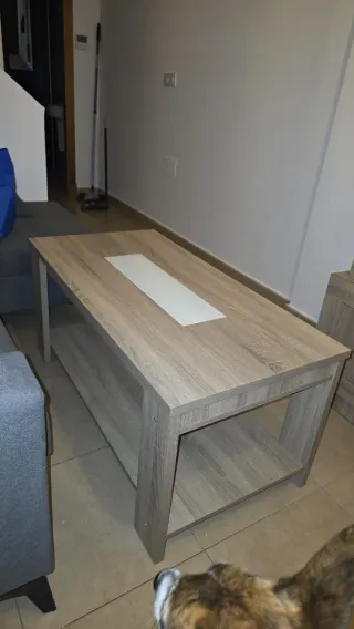 Mesa Vitrina Mueble tv Estanteria