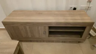 Mesa Vitrina Mueble tv Estanteria