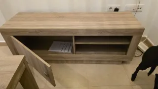 Mesa Vitrina Mueble tv Estanteria