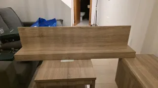 Mesa Vitrina Mueble tv Estanteria