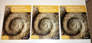 Libros de texto 1°, 2°  y 3 de la ESO