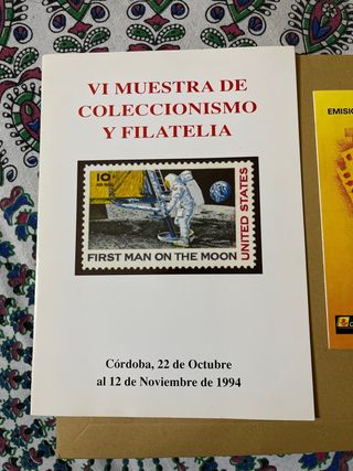 39 Folletos Sellos España Años 90,91,92 y 94.