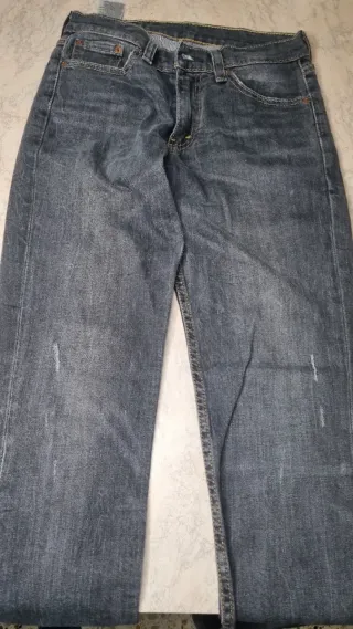 Levi's 511 Slim Fit Grigio Scuro W30 L34