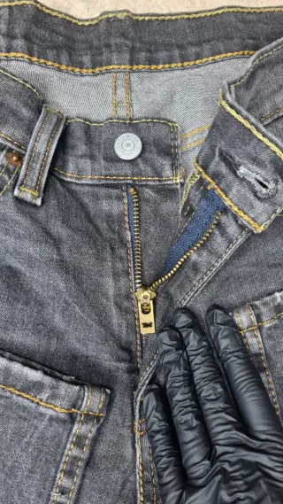 Levi's 511 Slim Fit Grigio Scuro W30 L34