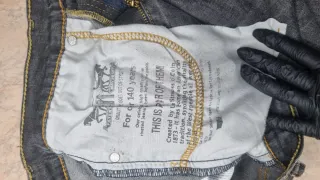 Levi's 511 Slim Fit Grigio Scuro W30 L34