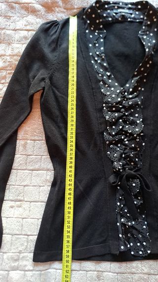 Jersey Morgan Negro Talla M