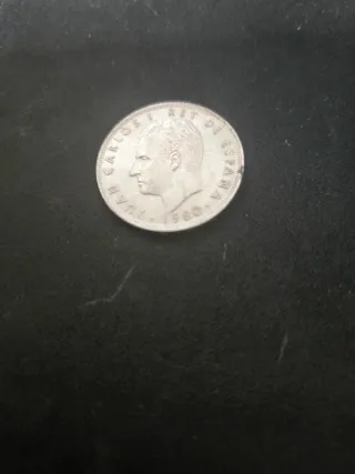 Moneda Juan Carlos I Rey de España 1980
