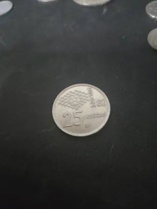 Moneda Juan Carlos I Rey de España 1980