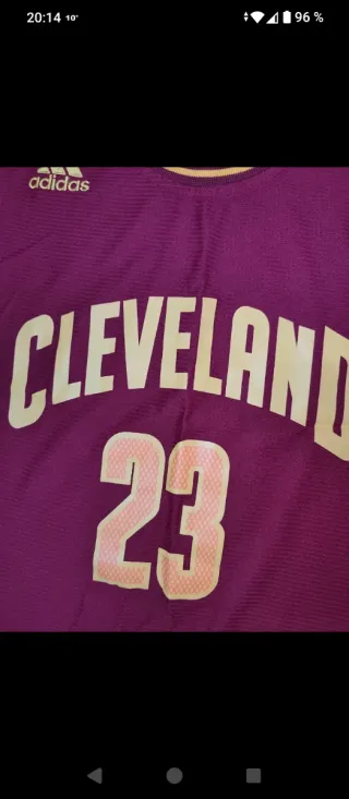 Camiseta Lebron Cleveland 23 Talla XL
