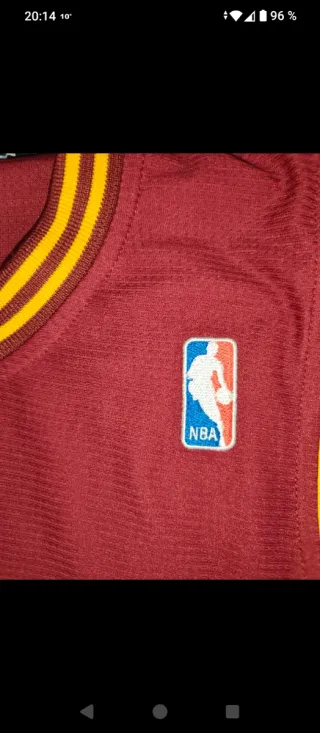 Camiseta Lebron Cleveland 23 Talla XL