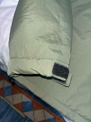 Chaqueta Pull&Bear verde militar