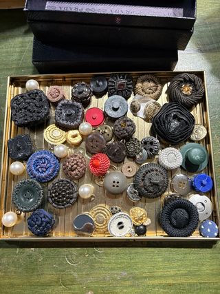 Lote botones antiguos vintage