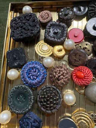 Lote botones antiguos vintage