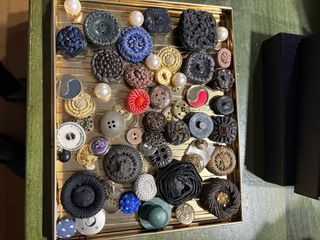 Lote botones antiguos vintage