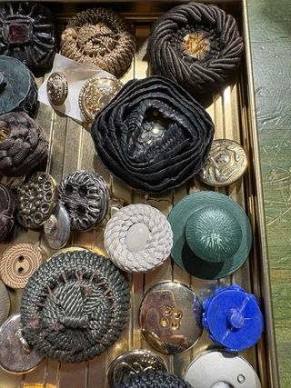 Lote botones antiguos vintage